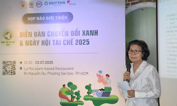 Sắp diễn ra Diễn đàn Chuyển đổi xanh: Điểm hẹn đổi mới vì tương lai bền vững