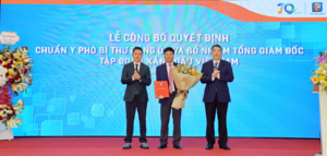 Ông Lưu Văn Tuyển giữ chức Phó Bí thư Đảng ủy, Tổng Giám đốc Tập đoàn Xăng dầu Việt Nam