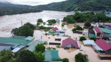 Công điện của Bộ Công Thương về ứng phó khẩn cấp với mưa lũ trên sông Cả