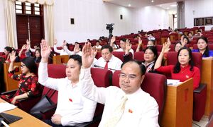 HĐND tỉnh Lai Châu thông qua 18 nghị quyết gắn với các chỉ tiêu, nhiệm vụ