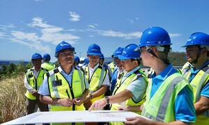 Thứ trưởng Nguyễn Hoàng Long làm việc với Nhà máy nhiệt điện BOT Vân Phong 1