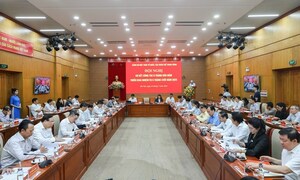 Quyết liệt triển khai các đề án sắp xếp, tinh gọn Mặt trận Tổ quốc Việt Nam