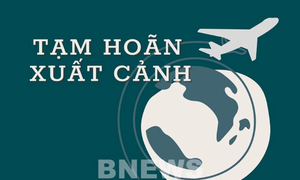 Tạm hoãn xuất cảnh Giám đốc Công ty Thương mại dịch vụ bất động sản Tiền Giang
