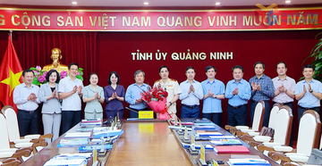 Giám đốc Công an tỉnh Quảng Ninh được thăng quân hàm Thiếu tướng