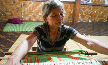 Người phụ nữ Xơ Đăng 