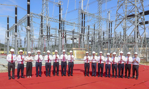 Trạm biến áp 500kV Vĩnh Yên: Biểu tượng mới góp phần bảo đảm an ninh năng lượng ở Tây Bắc