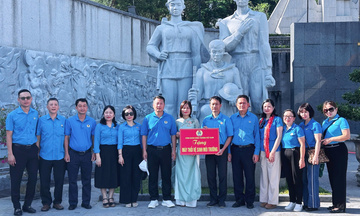 Công đoàn Công Thương Việt Nam: Hành trình tri ân nghĩa tình ngày 27/7