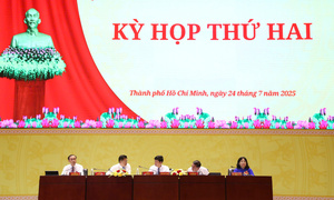 Kỳ họp thứ 2 HĐND TP. Hồ Chí Minh quyết nghị nhiều nội dung quan trọng