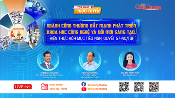 Ngành Công Thương đẩy mạnh phát triển khoa học công nghệ và đổi mới sáng tạo