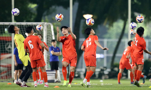 U23 Việt Nam sẵn sàng cho trận gặp U23 Philippines ở giải U23 Đông Nam Á 2025