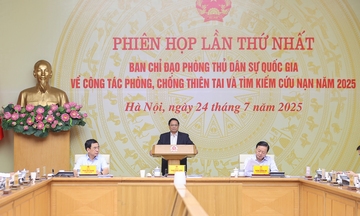 Thủ tướng nêu 3 nguyên tắc trong phòng thủ dân sự, phòng chống thiên tai