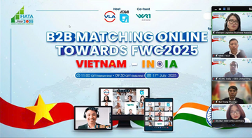 Thúc đẩy kết nối logistics Việt Nam- Ấn Độ hướng tới FIATA World Congress 2025