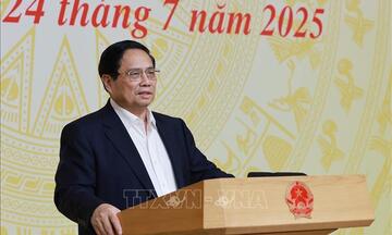 Thủ tướng chủ trì Phiên họp Ban Chỉ đạo Phòng thủ dân sự quốc gia lần thứ nhất