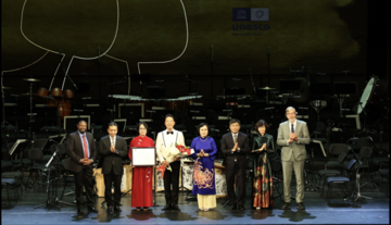 Âm nhạc của cố nhạc sĩ Hoàng Vân được UNESCO công nhân là Di sản Tư liệu Thế giới