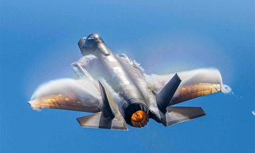 Không quân Hoa Kỳ nghi ngờ về tính năng của F35?