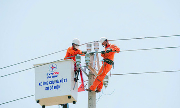 Thành phố Huế: Lịch tạm ngừng cấp điện từ ngày 30/7 đến 5/8