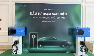 Đầu tư trạm sạc điện: 'Mắt xích' chiến lược trong tiến trình chuyển đổi xanh