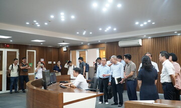 Chùm ảnh: Tập huấn truyền thông sử dụng năng lượng tiết kiệm, hiệu quả tại Đà Nẵng