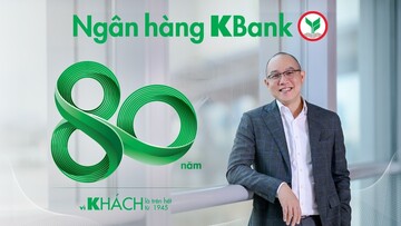 KBank thúc đẩy mở rộng tại thị trường Việt Nam