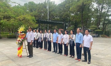 Tháng Bảy về, tỏa sáng nghĩa tri ân
