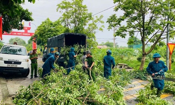 Công điện của Bộ Công Thương về khắc phục thiệt hại do bão số 3