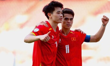 Kết quả bóng đá U23 Việt Nam và U23 Philippines: Xuất sắc giành vé chung kết