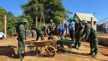 Gia Lai 'cán đích' 2.451 căn nhà cho người có công, thân nhân liệt sĩ