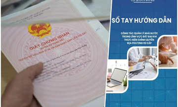 Thêm đồ họa vào Sổ tay hướng dẫn quản lý đất đai chính quyền địa phương hai cấp