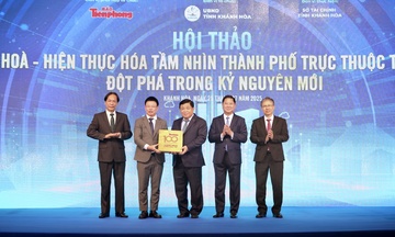 Phó Thủ tướng Nguyễn Chí Dũng dự Hội thảo ‘Khánh Hòa hiện thực hoá tầm nhìn thành phố trực thuộc Trung ương’