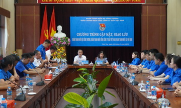 Tuổi trẻ ngành Công Thương nối dài hành trình sẻ chia và cống hiến