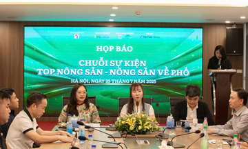 OCOPEX 2025 mở rộng kênh tiêu thụ nông sản trên nền tảng số