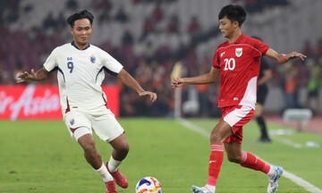 U23 Indonesia thắng Thái Lan, gặp Việt Nam trận chung kết