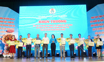 Đà Nẵng: Biểu dương 10 tập thể, cá nhân điển hình về Tổ công nhân tự quản