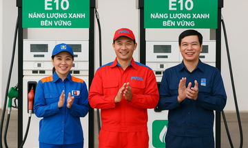 Doanh nghiệp xăng dầu sẵn sàng bước vào 'kỷ nguyên E10'