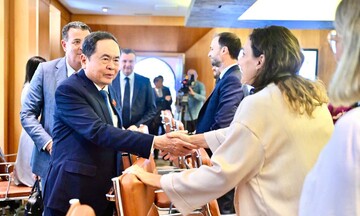 Việt Nam là một trong những đối tác hàng đầu mà các quốc gia đều muốn hợp tác