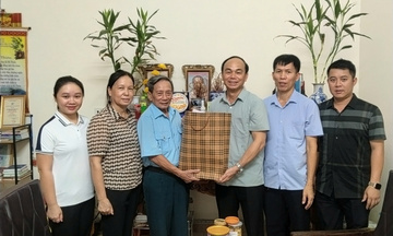 Thương binh 79 tuổi và ngọn lửa ‘Bộ đội Cụ Hồ’ giữa đời thường
