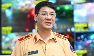 Công bố số điện thoại của Cục trưởng và 34 Trưởng phòng Cảnh sát giao thông