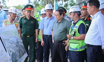 Thủ tướng: Phấn đấu hoàn thành Nhà ga T2 sân bay Đồng Hới vào 30/4/2026
