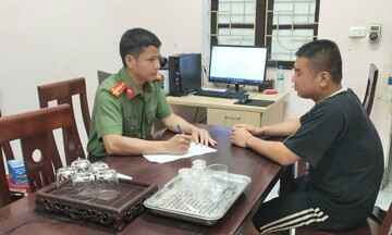 Nghệ An: Triệu tập đối tượng tung tin giả vỡ đập thủy điện Bản Vẽ