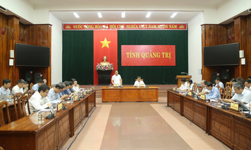Thứ trưởng Nguyễn Hoàng Long làm việc với 4 địa phương về thực hiện Quy hoạch điện VIII điều chỉnh