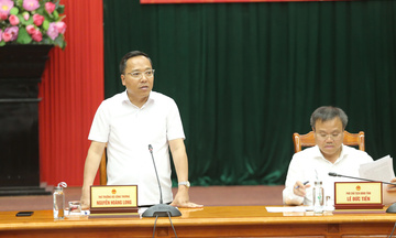 Thứ trưởng Nguyễn Hoàng Long mong muốn có sự phối hợp tốt giữa Bộ Công Thương và các địa phương