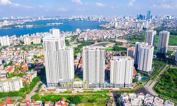 Giá căn hộ tại Hà Nội, TP. Hồ Chí Minh tăng cao nhất trong 10 năm
