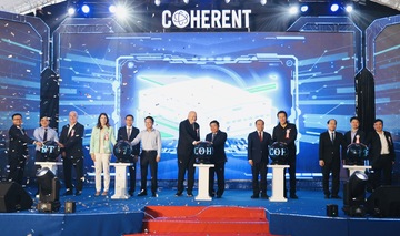 Tập đoàn Coherent mở rộng đầu tư vào ngành bán dẫn tại Việt Nam