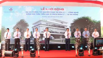 Đà Nẵng: Khởi động dự án đóng gói kiểm thử về vi mạch bán dẫn 1.800 tỷ đồng