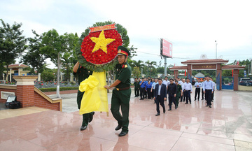BSR gửi trọn nghĩa tình, khắc ghi công ơn các gia đình thương binh - liệt sĩ