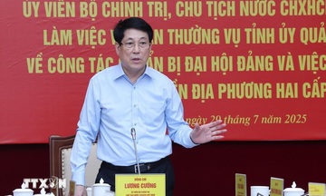 Chủ tịch nước Lương Cường: Từ mô hình Quảng Ninh, rút kinh nghiệm cho cả nước