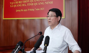 Chủ tịch nước Lương Cường: Tổ chức bộ máy tinh gọn, hiệu quả, gần dân, sát dân