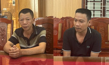 Thanh Hóa: Bắt 2 trùm đất tặc 'Quế còi' và 'Hưng độ'