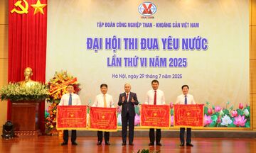 Tổng công ty Điện lực TKV: Thi đua là động lực vượt khó, bứt phá phát triển