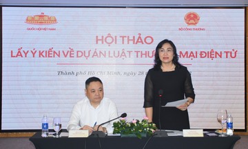 Nhiều ý kiến đóng góp hoàn thiện Dự thảo Luật Thương mại điện tử